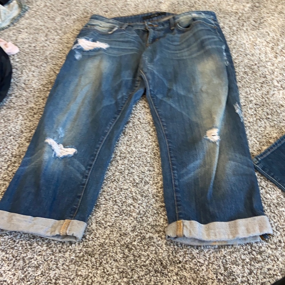 Joe’s tomboy crop Jean